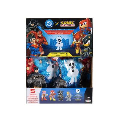 DC X SONIC - 6CM FIGURE BLIND PACKS WAVE 1