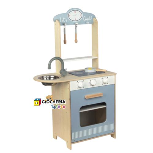 PREZZO PAZZO - CUCINA IN LEGNO CM.100 (H)