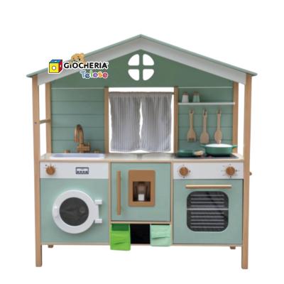 GIOCHI DI CASA - CUCINA IN LEGNO  COUNTRY  H CM.100