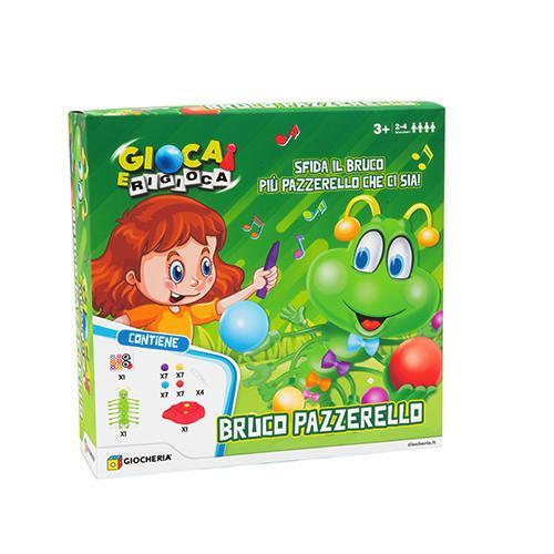 GIOCA E RIGIOCA - BRUCO PAZZERELLO