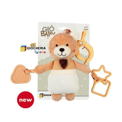 GIO' BABY DE LUXE - ORSETTO SOFT CLIP