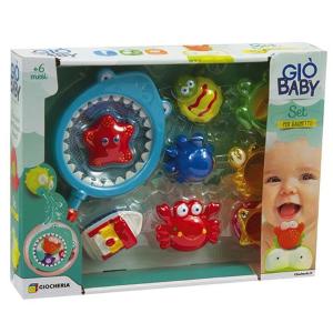 GIO' BABY - SET PER BAGNETTO CON RETINO