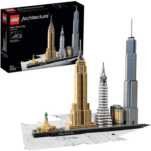 LEGO ARCHITECTURE NEW YORK 