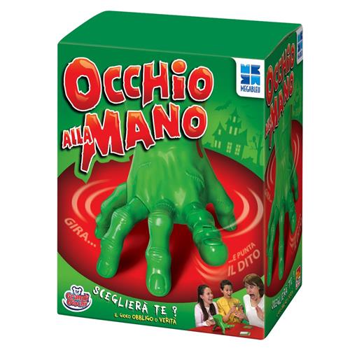 Occhio alla Mano Giochi da Tavolo Classici per Bambini