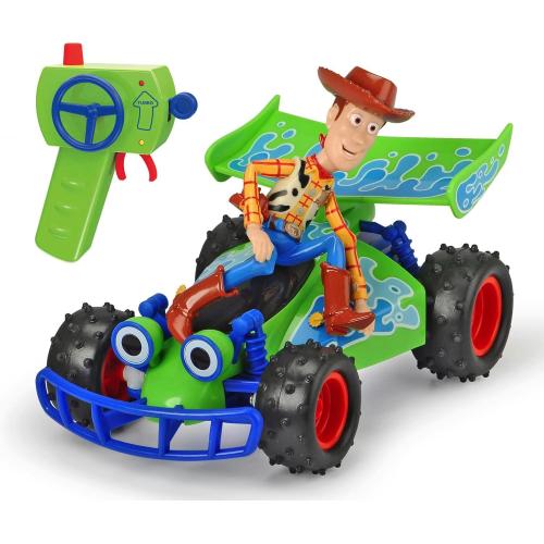 RADIOCOMANDO TOY STORY BUGGY WITH WOODY 1:24