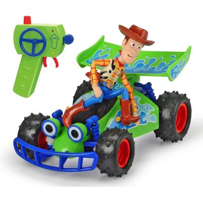 RADIOCOMANDO TOY STORY BUGGY WITH WOODY 1:24