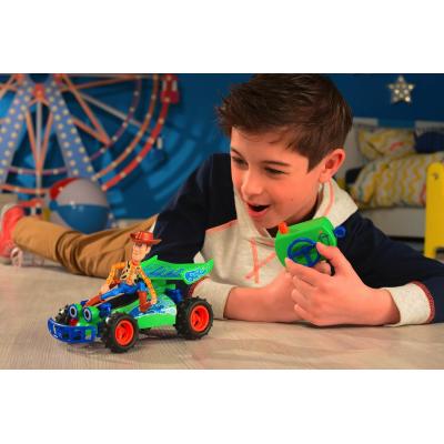 RADIOCOMANDO TOY STORY BUGGY WITH WOODY 1:24