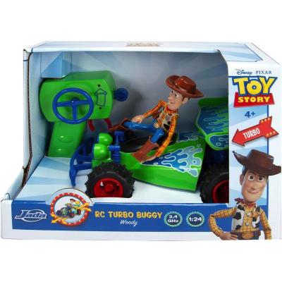 RADIOCOMANDO TOY STORY BUGGY WITH WOODY 1:24