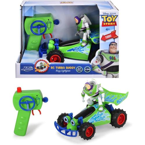 RADIOCOMANDO TOY STORY BUGGY WITH BUZZ 1:24