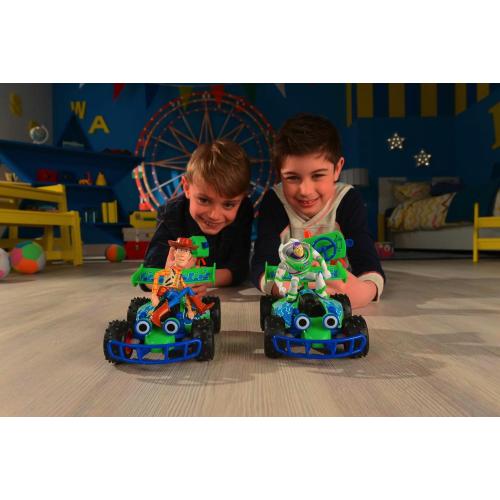 RADIOCOMANDO TOY STORY BUGGY WITH BUZZ 1:24