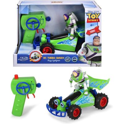 RADIOCOMANDO TOY STORY BUGGY WITH BUZZ 1:24