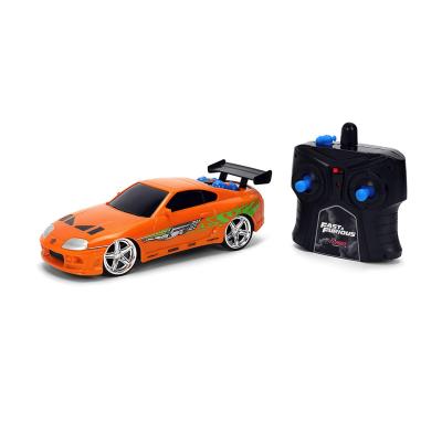 FAST & FURIOUS RC BRIAN'S TOYOTA IN SCALA 1:24, DUE CANALI, FREQUENZA 2,4 GHZ, FUNZIONE TURBO