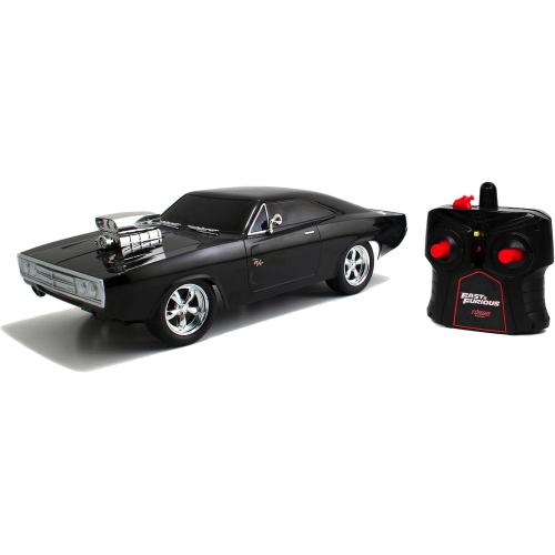 FAST & FURIOUS RC DODGE CHARGER DEL 1970 IN SCALA 1:24 DUE CANALI, FREQUENZA 2,4 GHZ, FUNZIONE TURBO