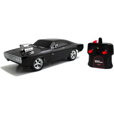 FAST & FURIOUS RC DODGE CHARGER DEL 1970 IN SCALA 1:24 DUE CANALI, FREQUENZA 2,4 GHZ, FUNZIONE TURBO