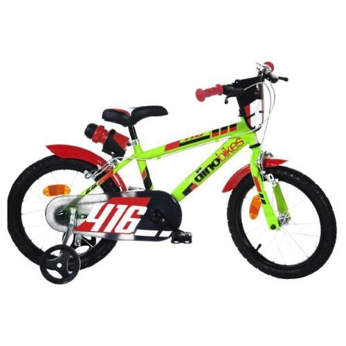BICI 16 MOUNTAIN BIKE GIALLA DINO BIKES