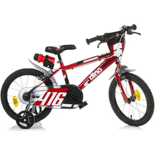 BICI 16 MOUNTAIN BIKE ROSSA DINO BIKES