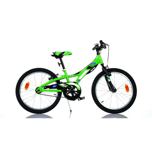 BICI 20 MTB BOY BULLET GREEN DINO BIKES