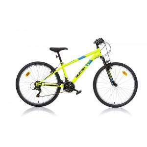 BICI 26 MTB MAN RING SOSPENSIONI YELLOW DINO BIKES