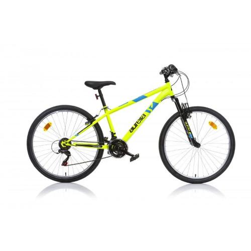 BICI 26 MTB MAN RING SOSPENSIONI YELLOW DINO BIKES