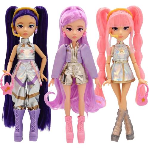 K-POP IDOLS FASHION DOLLS 