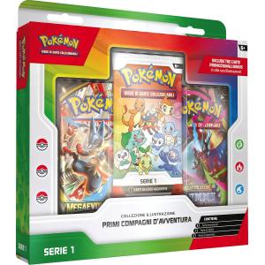 CARTE POKEMON PRIMI COMPAGNI DI AVVENTURA SERIE 1