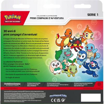 CARTE POKEMON PRIMI COMPAGNI DI AVVENTURA SERIE 1