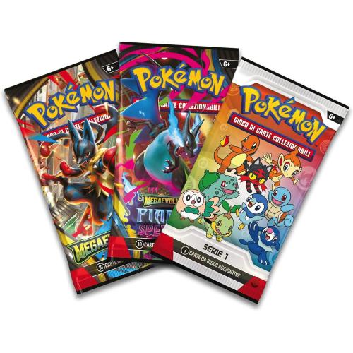 CARTE POKEMON PRIMI COMPAGNI DI AVVENTURA SERIE 1