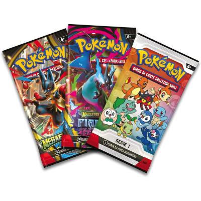 CARTE POKEMON PRIMI COMPAGNI DI AVVENTURA SERIE 1