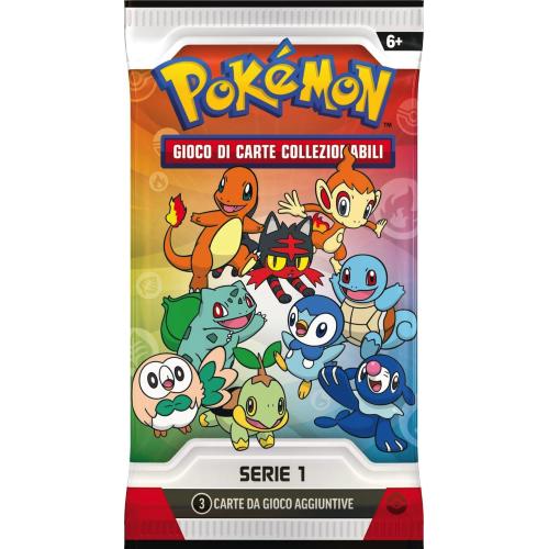CARTE POKEMON PRIMI COMPAGNI DI AVVENTURA SERIE 1