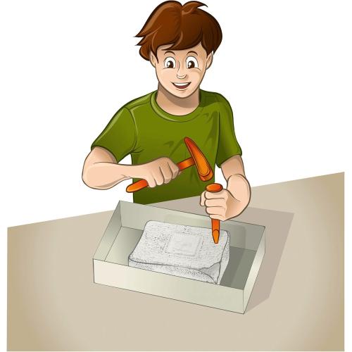 CLEMENTONI JURASSIC WORLD MEGA DIG KIT