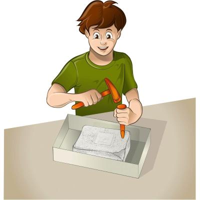 CLEMENTONI JURASSIC WORLD MEGA DIG KIT