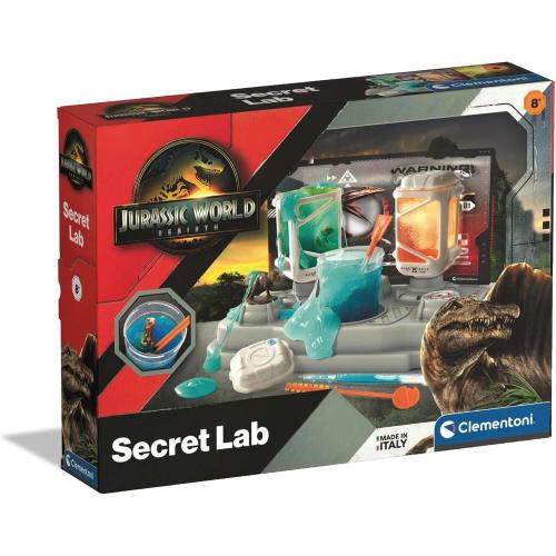 CLEMENTONI JURASSIC WORLD SECRET LAB
