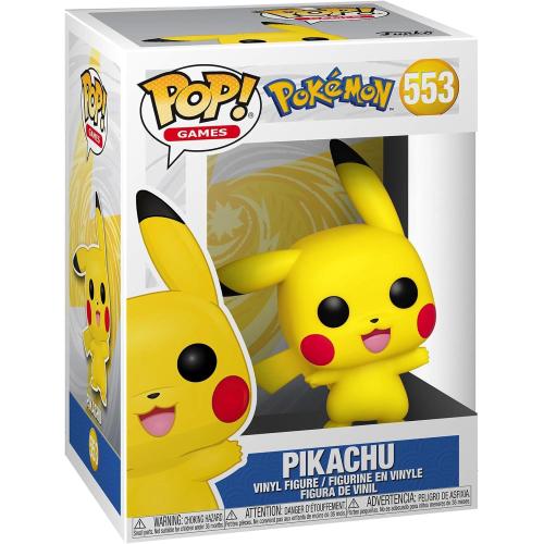 FUNKO POP PIKACHU WAVING