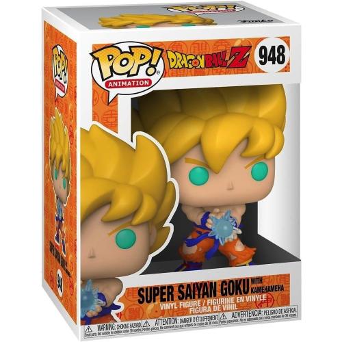 FUNKO POP! GOKU KAMEHAMEHA