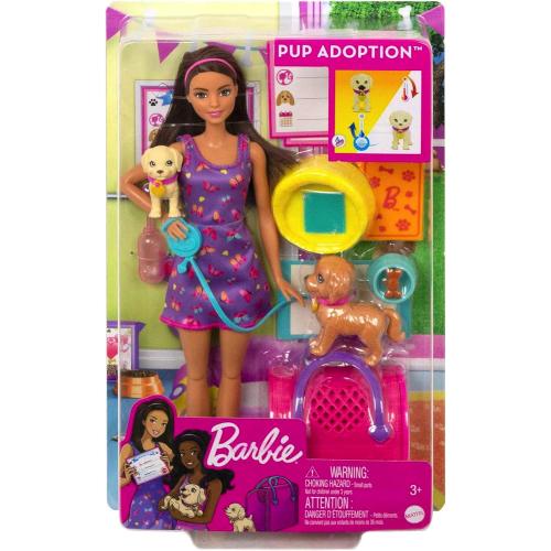BARBIE CUCCIOLI ADOTTATI