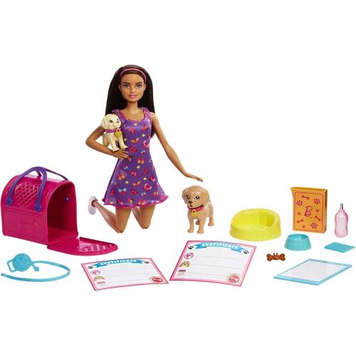 BARBIE CUCCIOLI ADOTTATI