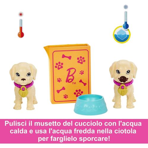 BARBIE CUCCIOLI ADOTTATI
