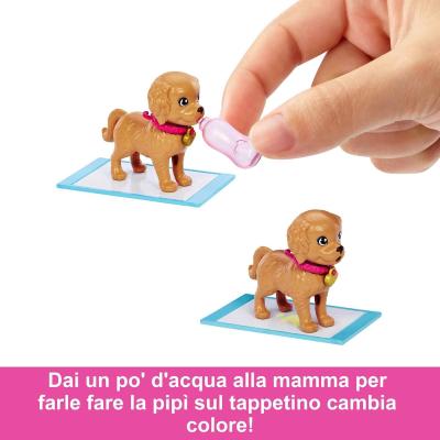 BARBIE CUCCIOLI ADOTTATI