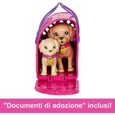 BARBIE CUCCIOLI ADOTTATI