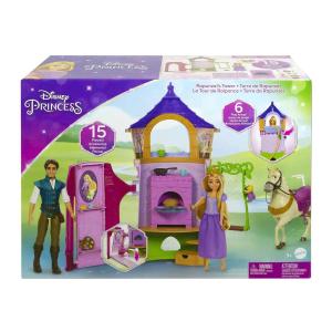 DISNEY PRINCESS TORRE DI RAPUNZEL PLAYSET