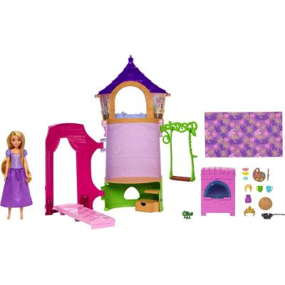 DISNEY PRINCESS TORRE DI RAPUNZEL PLAYSET