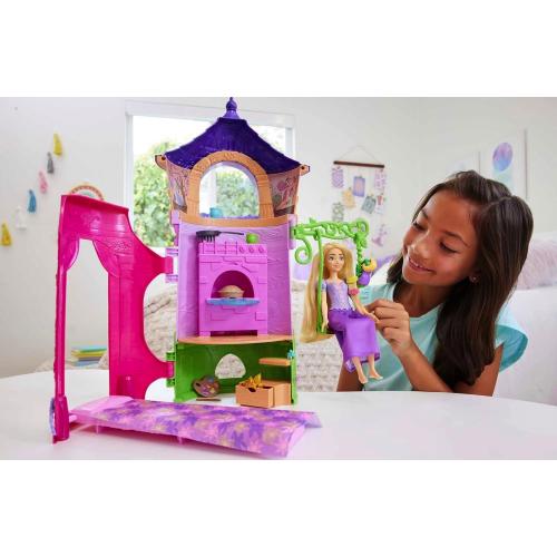 DISNEY PRINCESS TORRE DI RAPUNZEL PLAYSET