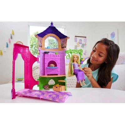 DISNEY PRINCESS TORRE DI RAPUNZEL PLAYSET