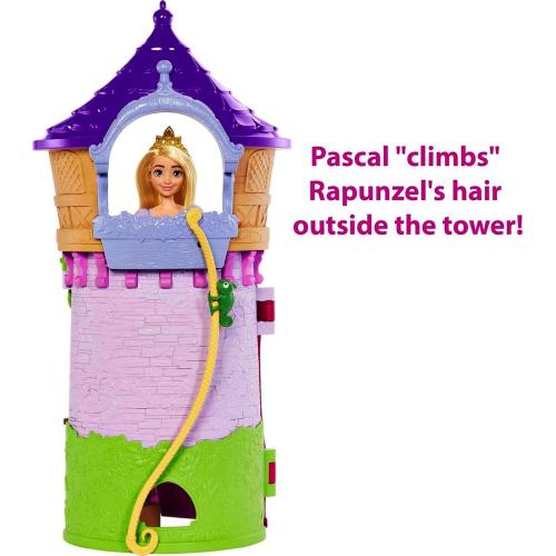 DISNEY PRINCESS TORRE DI RAPUNZEL PLAYSET