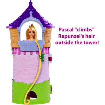 DISNEY PRINCESS TORRE DI RAPUNZEL PLAYSET