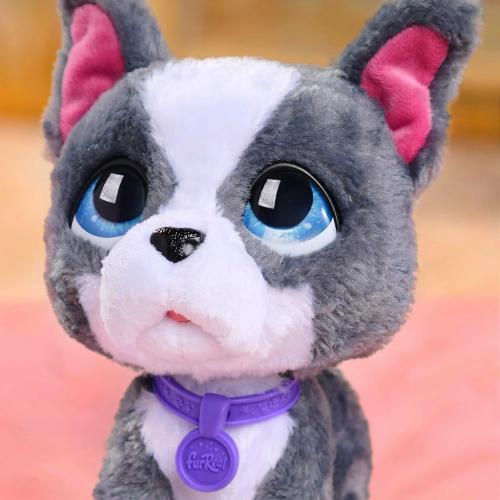 FURREAL WALKALOTS CAGNOLINO BULLDOG FRANCESE