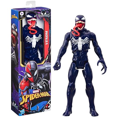 SPIDERMAN VERSUS PERSONAGGIO VENOM TITAN 30CM