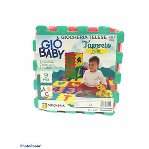 GIO' BABY - TAPPETO EVA LETTERE 9 PEZZI