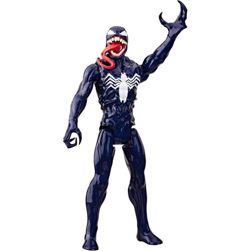 SPIDERMAN VERSUS PERSONAGGIO VENOM TITAN 30CM
