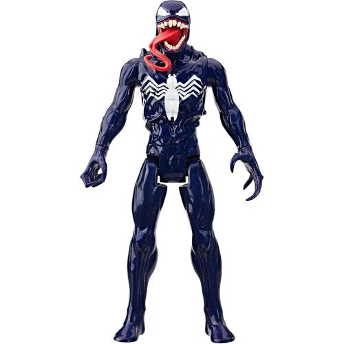 SPIDERMAN VERSUS PERSONAGGIO VENOM TITAN 30CM
